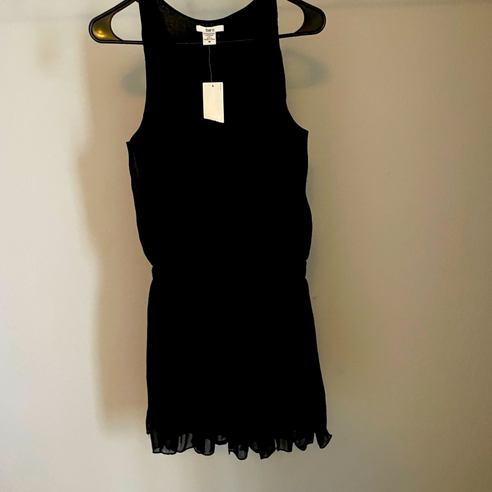 Black shorts romper